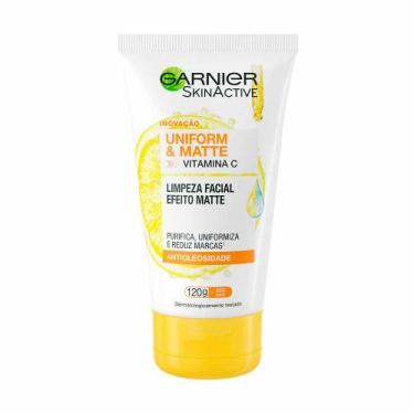 Imagem de Gel de Limpeza Facial Garnier Skin - Uniform & Matte Vitamina C Antiol