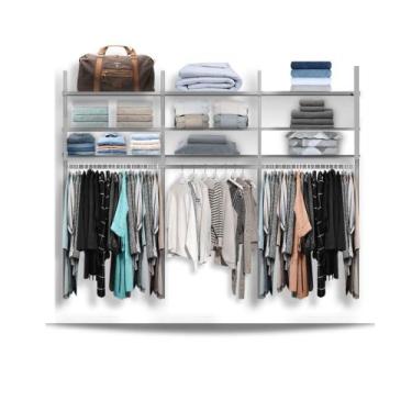 Imagem de Arara de parede plus - 2,80m - Casa Expressa