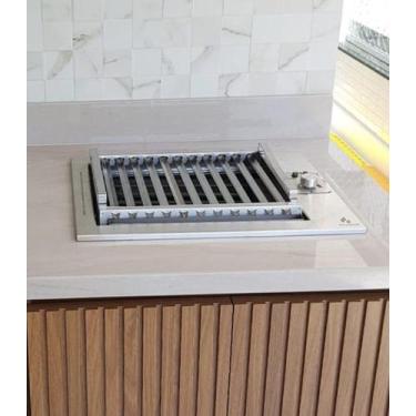 Imagem de Churrasqueira Elétrica Embutir Em Bancada 3300W Inox 304 Mod - Refraco
