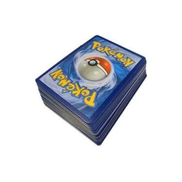 Imagem de Pack 200 Cartas Pokemon 4 Brilhantes 1 Ultra Rara Garantida - Pokémon