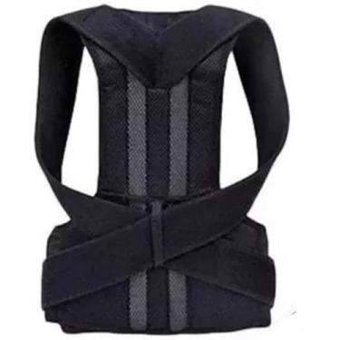Imagem de Cinta Colete Corretor Postura Coluna Lombar G - Mr Vendas