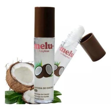 Imagem de Manteiga Cacau Sabor Côco Melu Ruby Rose Hidratante Brilho