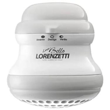 Imagem de Compre Chuveiro Lorenzetti Ducha Loren Bello Com Cano 5500W 220V Ganhe