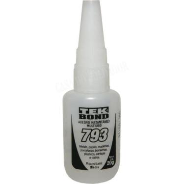 Imagem de Adesivo Instantâneo 793 20G - TEKBOND - Tek bond