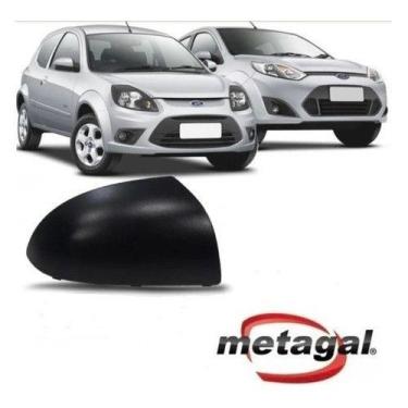 Imagem de Capa Retrovisor Direito Ka 2008 A 2013 Fiesta 2003 A 2014 - LADO DIREI