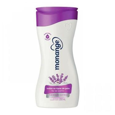 Imagem de Hidratante Monange Flor de Lavanda 200ml