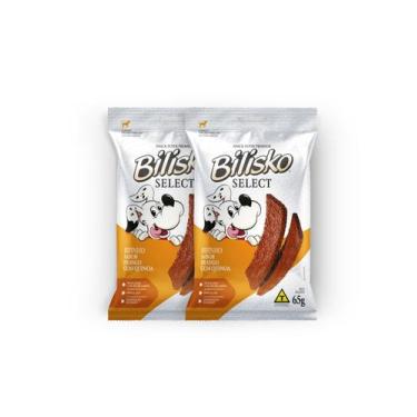 Imagem de Petiscos Bifinho Bilisko Select Frango Caipira com Quinoa 65g