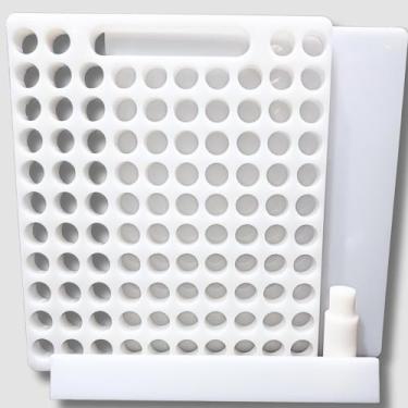 Imagem de Placa Porcionadora De Doce 15g 104 Furos - Mix Formas