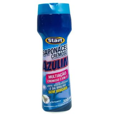 Imagem de Saponáceo Cremoso Clássico Lavanda Azulim 300 Ml - Start