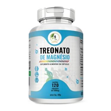 Imagem de Suplemento Treonato de Magnésio 120 Cápsulas - Fits Life