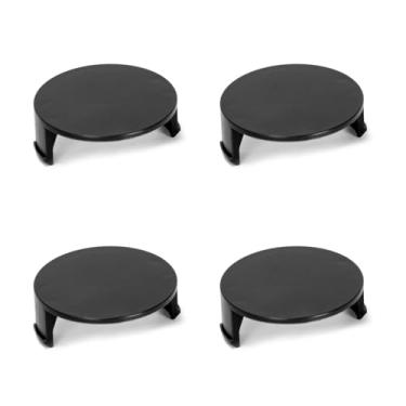 Imagem de Ruimou 4 peças de capa protetora para scooter elétrica (dianteiro + garfo traseiro) compatível com Ninebot F20 F25 F30 F40 F Series