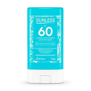 Imagem de Protetor Solar Sunless para Tatuagem FPS 60 Bastão 15g