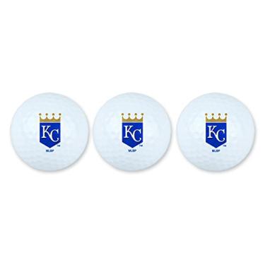 Imagem de Bola de golfe MLB Kansas City Royals pacote com 3 bolas de golfe pacote com 3, NA