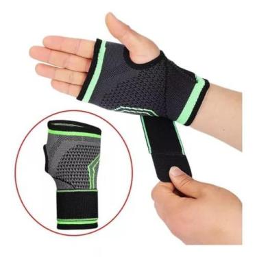 Imagem de Munhequeira Ortopédica Tendinite Proteção Articulação Punho Para Dores