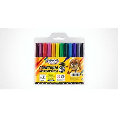 Imagem de Canetinha Hidrográfica BIG Desenho e Pintura - BRW