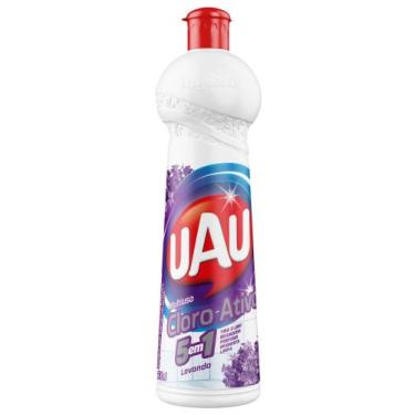 Imagem de UAU CLoro Ativo 5 em 1 Squeeze 500ml - * PEC INGLEZA