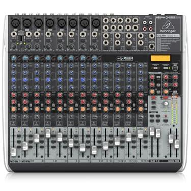 Imagem de Behringer QX2222USB Mesa de Som com 8 canais