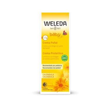 Imagem de Creme Preventivo De Assaduras Calêndula Weleda Baby 75ml