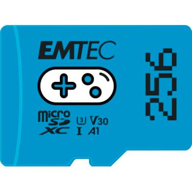 Imagem de Emtec Cartão MicroSD para Jogos de 256 GB