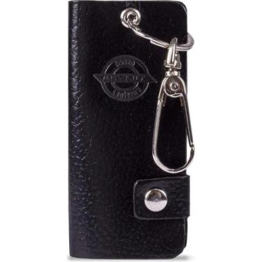 Imagem de Porta Chave de Carro em Couro Artlux C932, Preto