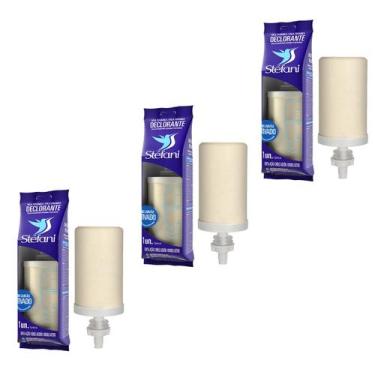 Imagem de 3 Vela Filtro De Barro Com Dupla Ação Carvão Ativado Stéfani