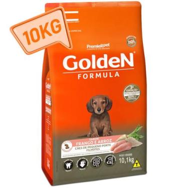 Imagem de Alimento Golden Cães filhotes Mini Bits 10kg Frango & Arroz