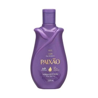 Imagem de Locao Deo Hidratante Paixao Irresistivel com Oleo de Amendoas 200ml