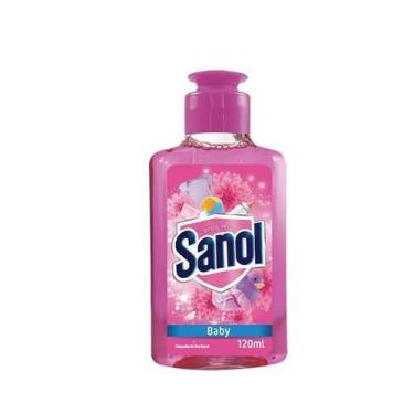 Imagem de Limpador de Superficies Sanol Baby 120ml