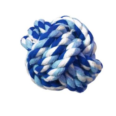 Imagem de Brinquedo Bolinha de Corda para Pássaros 7cm diâmetro - Expansão Pet