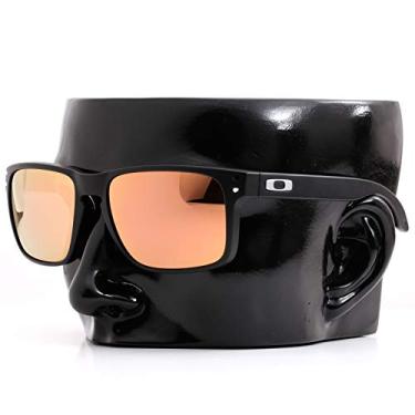 Imagem de Lentes polarizadas IKON para óculos de sol Oakley Holbrook XL (OO9417) - 12 cores, Rose Gold Mirror, Oakley Holbrook XL