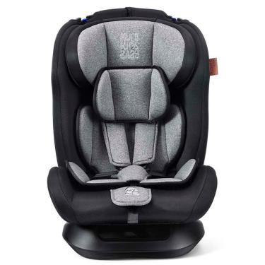 Imagem de Cadeira para Auto Orion Multikids Baby Preto com Cinza - BB439