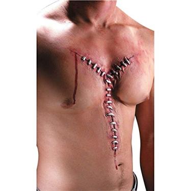 Imagem de Rubie's Molinete unissex adulto F/X Postmortem pré-pintado de látex, multicolorido, tamanho único