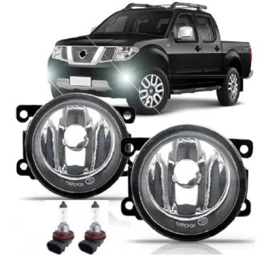 Imagem de Par Farol De Milha Frontier 2008 2009 2010 2011 2012 + Lâmpada