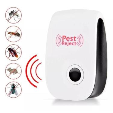 Imagem de Repelente Ultra Sonico Mosquito Barata Ratos Aranhas Pulgas - Repeller