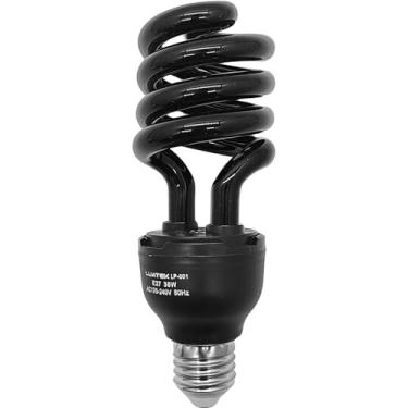 Imagem de Lâmpada de Luz Negra Fluorescente 36W 220V Vida Útil: 10.000 horas Alta Eficiência e Luminosidade