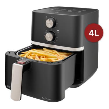 Imagem de Fritadeira Elétrica Air Fryer Wap Family 4 Litros 1500w Desligamento Automático Com Antiaderente 127v Air Fryer Family