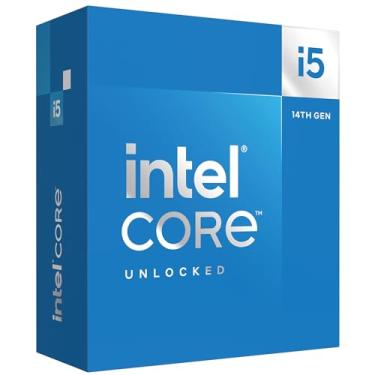 Imagem de Intel® Novo processador CoreTM i5-14600K para desktop para jogos 14 (6 núcleos P + 8 núcleos E) com gráficos integrados - desbloqueado