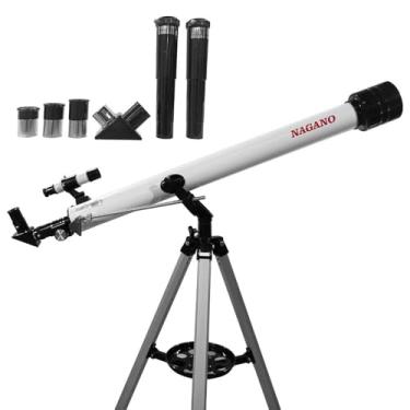 Imagem de Telescópio Refração Astronômico 60x900mm - 675x com Tripé