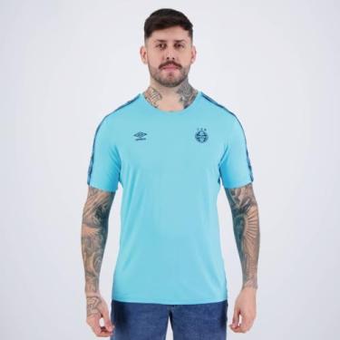 Imagem de Umbro Camisa Masculina Grêmio Concentracao 2024,Azul Celeste,P
