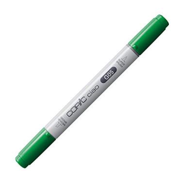 Imagem de COPIC Marcador CIAO Ponta Dupla Redonda e Chanfrada, Cor G05 Emerald Green, 1 unidade