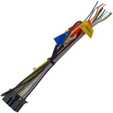Imagem de Chicote pioneer deh-p6880mp deh-p7880mp deh-p4880mp 3880mp 2880mp toda