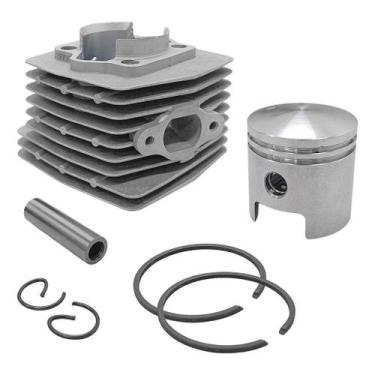 Imagem de Kit Cilindro Pistão Biela Alta Bicicleta Motorizada Kit 80cc - NoBrand