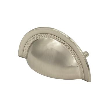 Imagem de Puxador Para Móveis Gaveta Armário Concha 1022 64mm (Niquel Escovado)