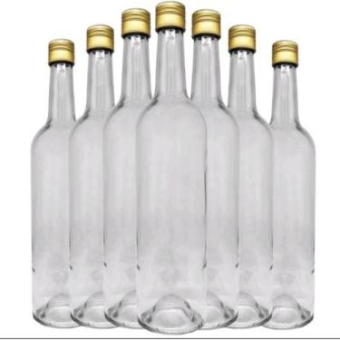 Imagem de 12 Garrafas de Vidro Transparente 750ml - TH Vidros