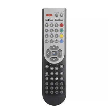 Imagem de XINFUTE Novo RC1900 ajuste universal para controle remoto Sanyo Toshiba Inteligente OKI Smart TV