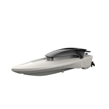 Imagem de Barcos de controle remoto sem fio menino competitivo água lancha elétrica velejando modelo barcos de brinquedo