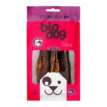 Imagem de Petisco Clássicos Biodog Beiju 3un para Cães  Natural, Rico em Proteín