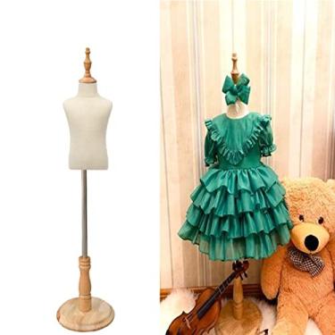 Imagem de Manequim infantil adereços alfaiate costureiras manequim manequim manequim loja de roupas infantis forma tiro adereços prateleira de exibição