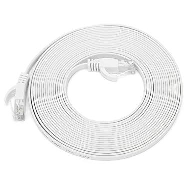 Imagem de Cabo Ethernet Ethernetigabit CAT6igabit Cabo Ethernet Cabo CAT6 -Igabit 8-Coreed Pairer, Lat Copper Wireplies, RJ45er, Cabo Igabit ou Home and Officeing (#6)