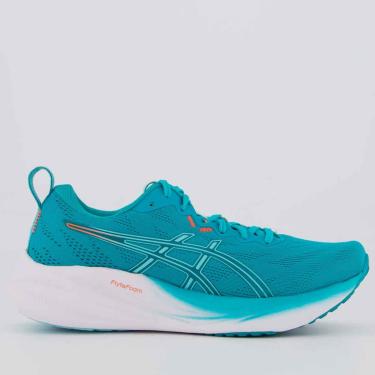 Imagem de Tênis Asics Gel Pulse 16 SE Feminino Azul e Branco  feminino